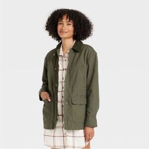 Universal Thread Olive Green Utility Jacket